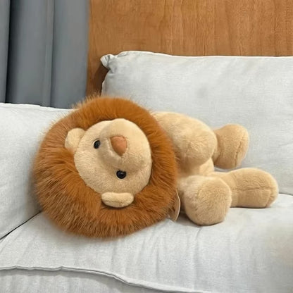 LionCuddle – Cute Cartoon Lion Plush Toy