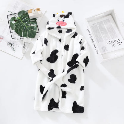 PandaSnuggle – Kids Panda Hooded Bathrobe