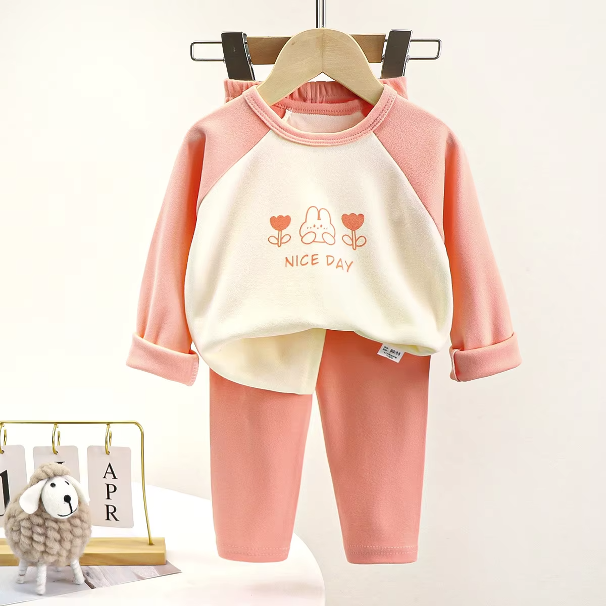 SoftNest – 2-Piece Kids Cotton Pajama Set
