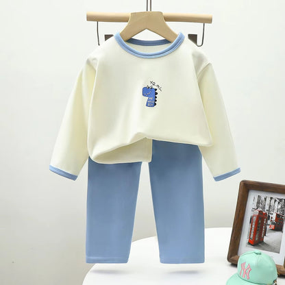 SoftNest – 2-Piece Kids Cotton Pajama Set