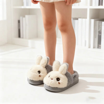 TinyPaws – Baby Cartoon Cotton Winter Slippers