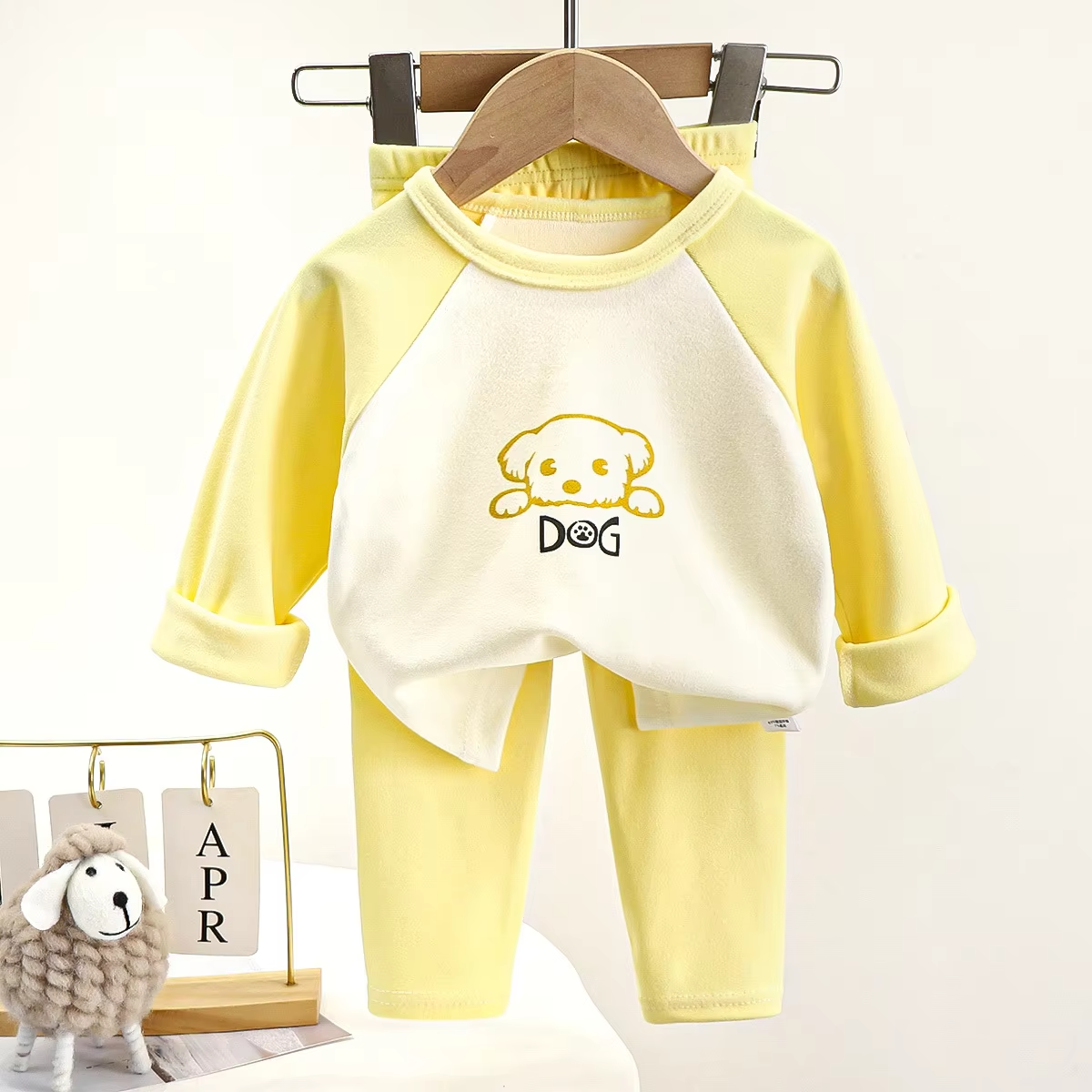 SoftNest – 2-Piece Kids Cotton Pajama Set