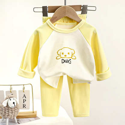 SoftNest – 2-Piece Kids Cotton Pajama Set
