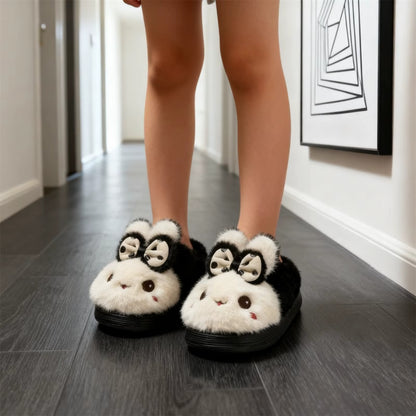 TinyPaws – Baby Cartoon Cotton Winter Slippers