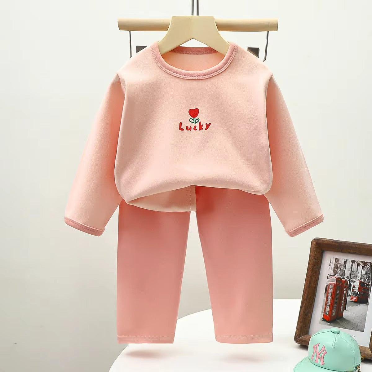 SoftNest – 2-Piece Kids Cotton Pajama Set