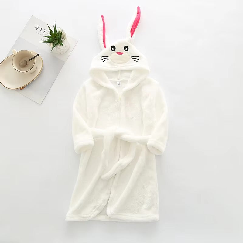 PandaSnuggle – Kids Panda Hooded Bathrobe