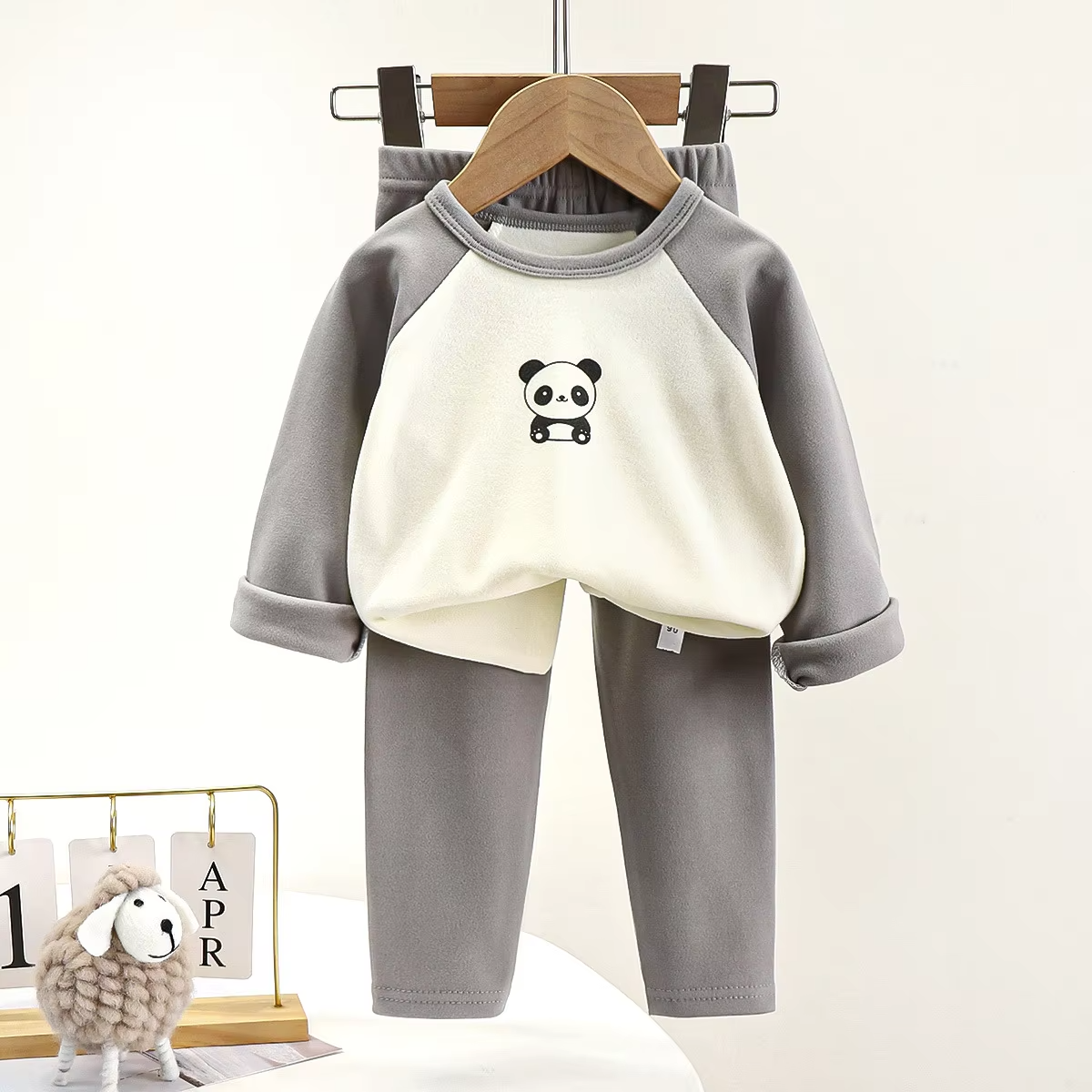 SoftNest – 2-Piece Kids Cotton Pajama Set