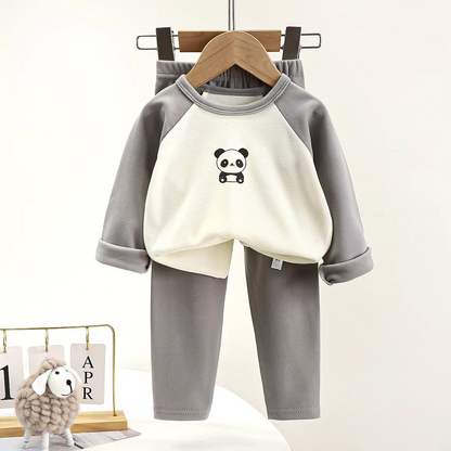 SoftNest – 2-Piece Kids Cotton Pajama Set