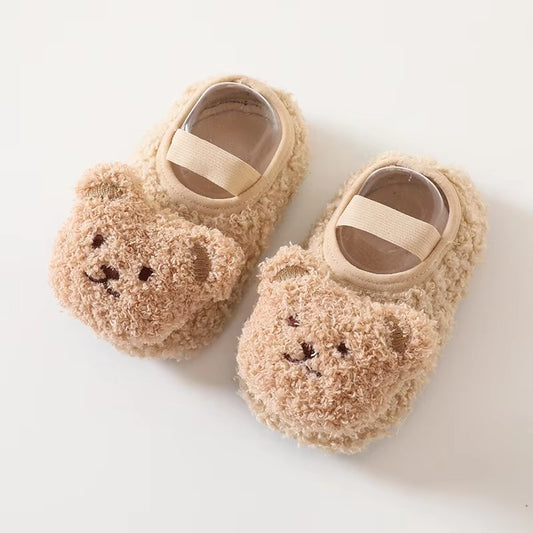 BearSteps – Baby Cartoon Bear Sock Slippers