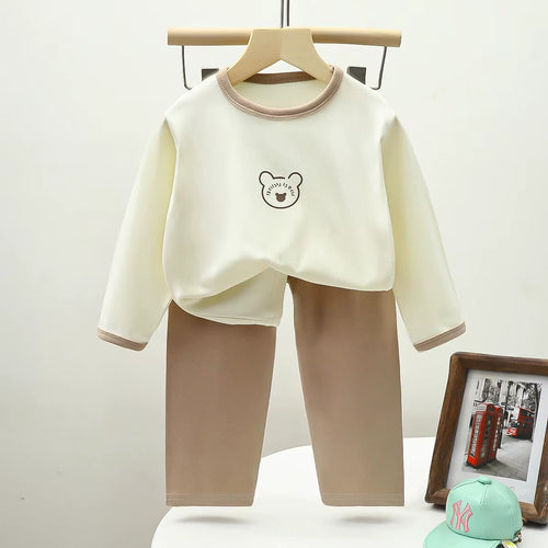 SoftNest – 2-Piece Kids Cotton Pajama Set