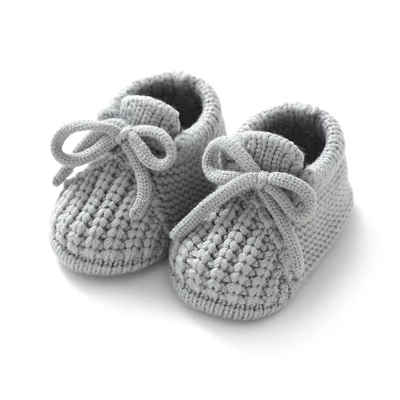 TinyKnit – Baby Handmade Knitted Booties